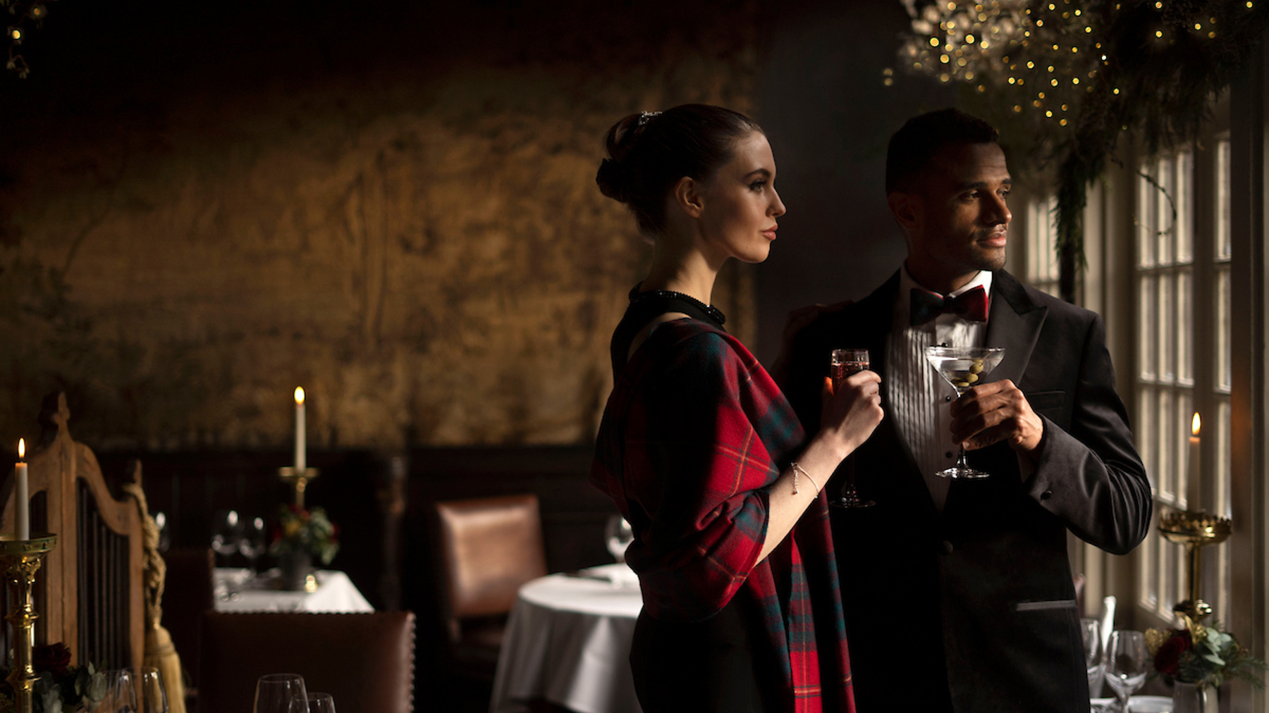 Celebrations at The Witchery