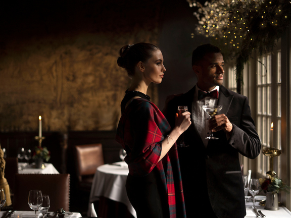 Celebrations at The Witchery