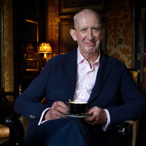Edinburgh restaurateur and owner of Prestonfield House, James Thomson